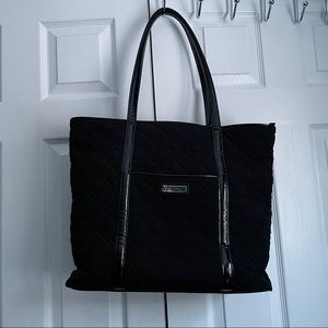 All Black Vera Bradley Tote Bag✨